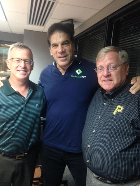 20 years of Larry in the morning