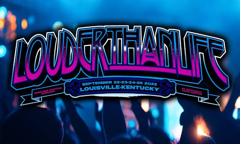 Louder Than Life at Highland Festival Grounds on September 22 - 25