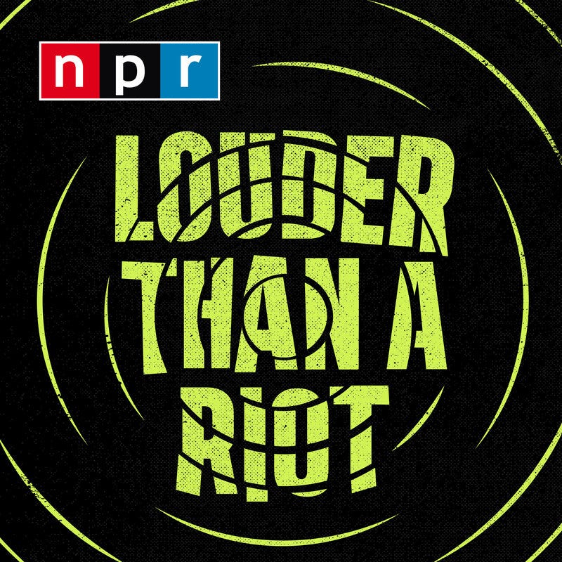 Louder Than A Riot  logo