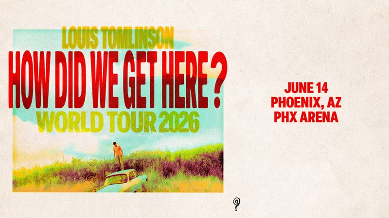 Louis Tomlinson How Did We Get Here? World Tour