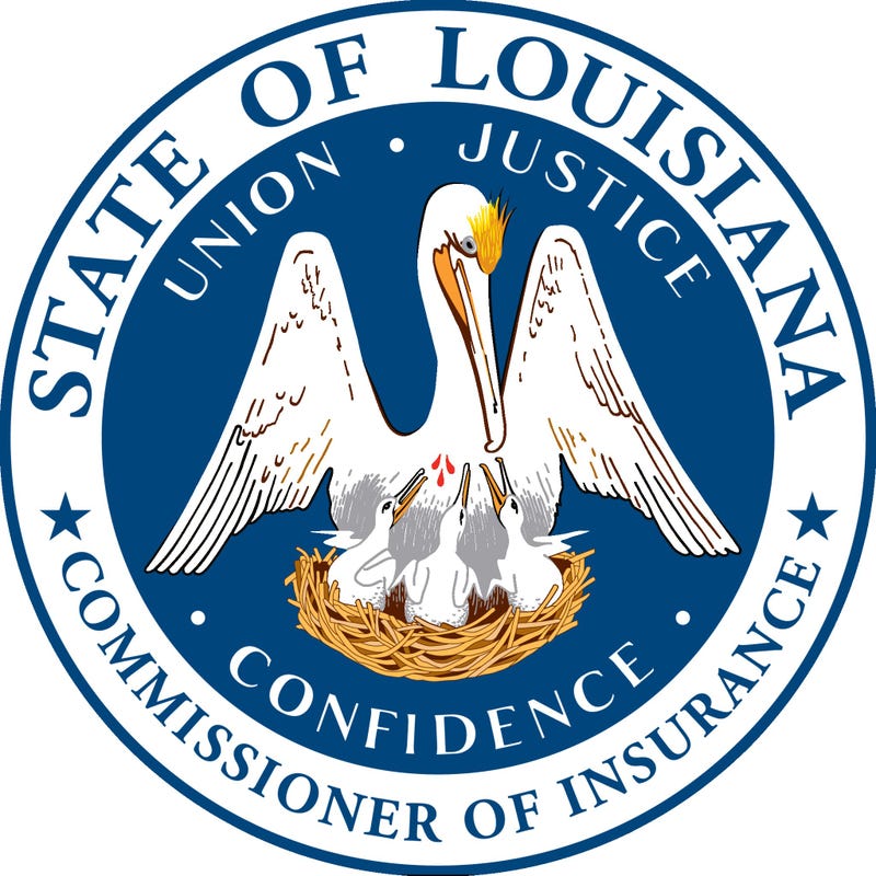 Louisiana lawmakers approve legislation to give Insurance Commissioner power to reject “excessive” rate increases