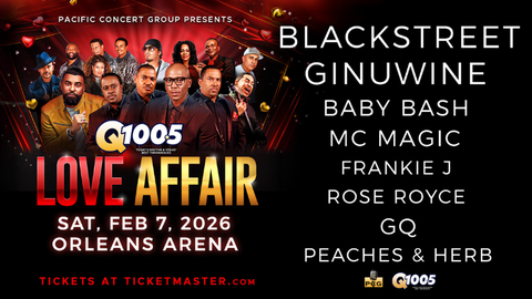 Q100.5 Presents Love Affair