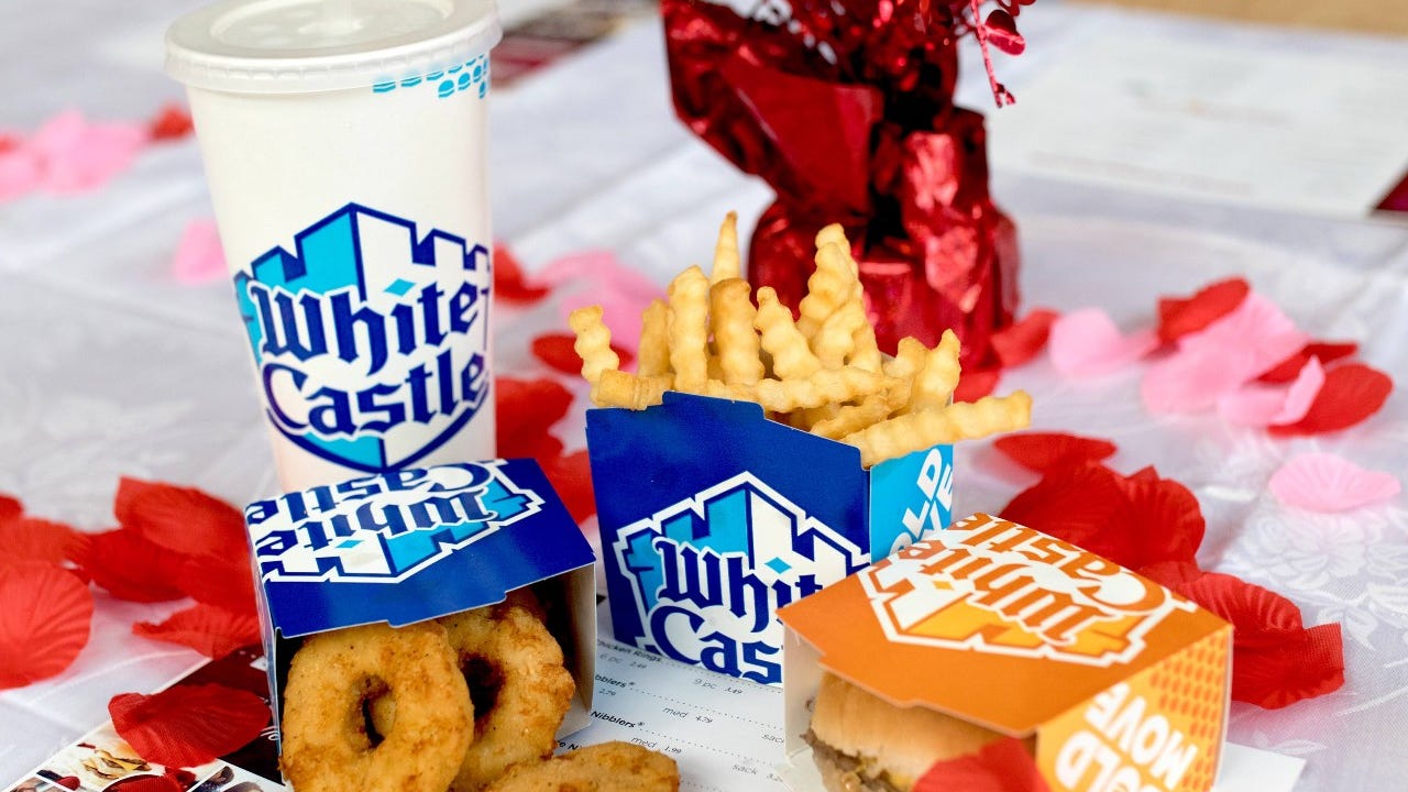Looking for a romantic 'fine dining' experience on Valentine's Day? White Castle is here to help
