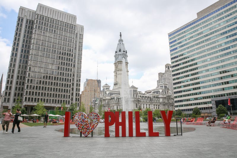 Philadelphia's civic center