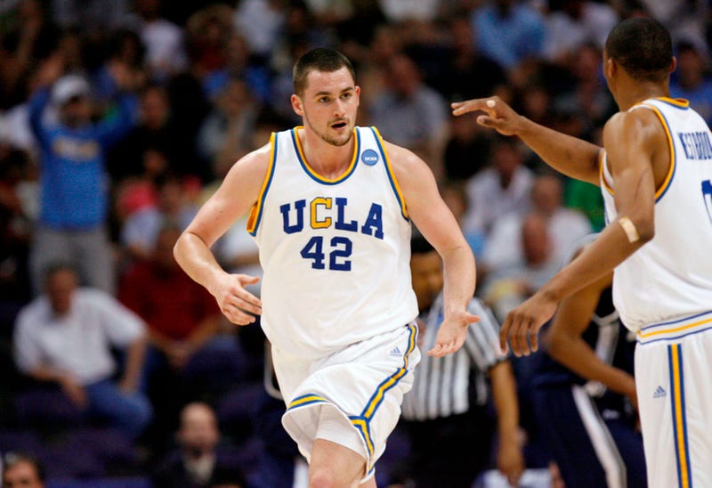 Kevin Love and Russell Westbrook