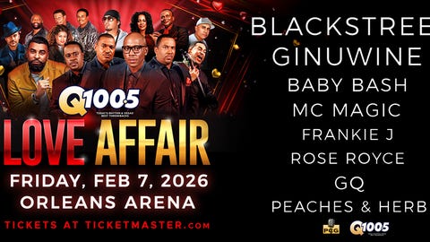 Q100.5 Presents Love Affair