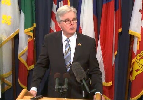 Lt. Gov. Dan Patrick