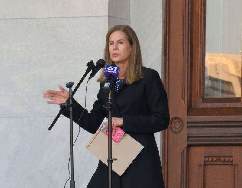 Lieutenant Governor Susan Bysiewicz