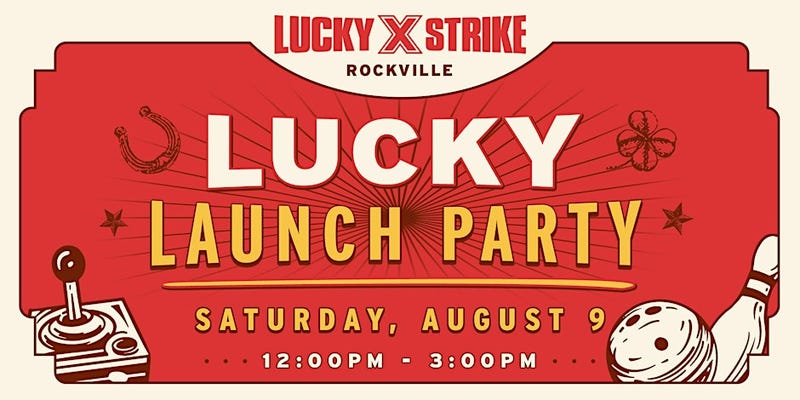Lucky Strike Rockville