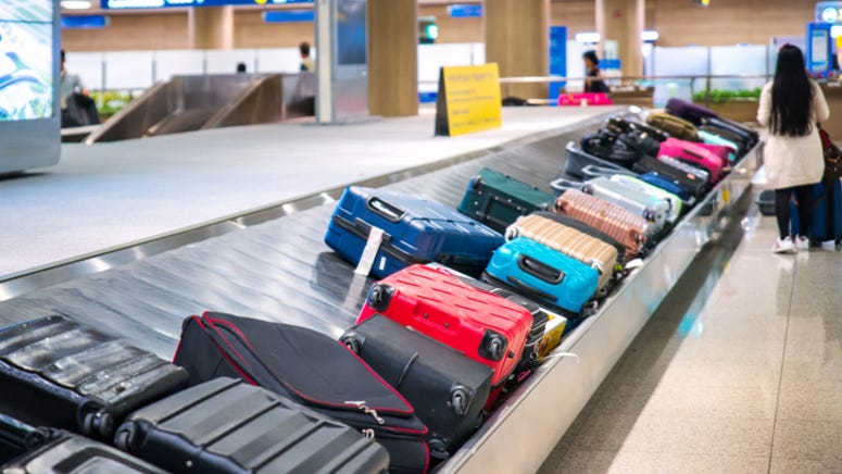 Texas family finds missing luggage after spotting it during news report