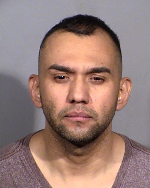 Booking photo of Luis Gonzalez