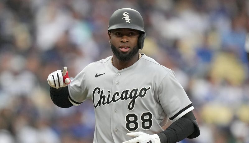 White Sox center fielder Luis Robert Jr.