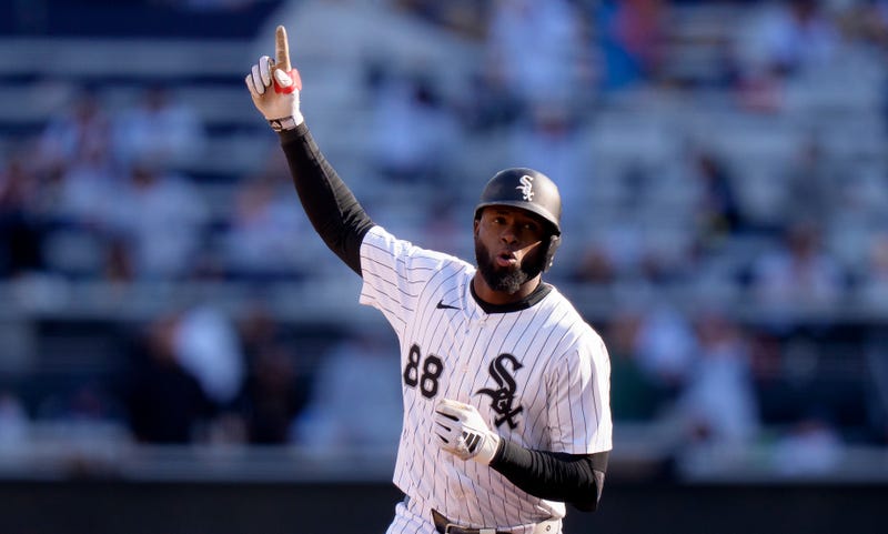 White Sox center fielder Luis Robert Jr.