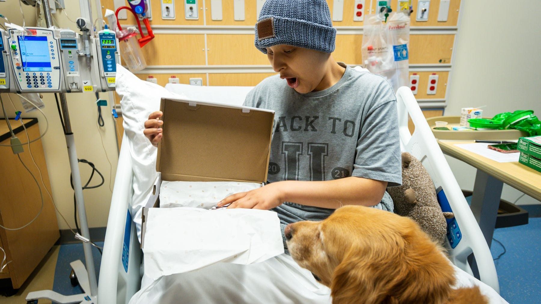 Luka Doncic gives dozens of kids shoes, other gifts