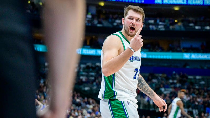 Why Luka Doncic decided to stop flipping out at referees