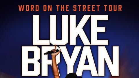Luke Bryan: Word on the Street Tour