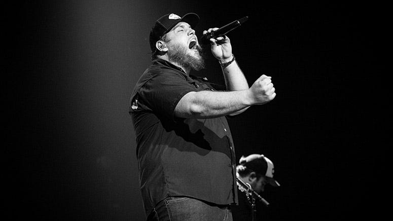 Luke Combs passes Garth Brooks' record on 'Billboard' Top Country Albums chart