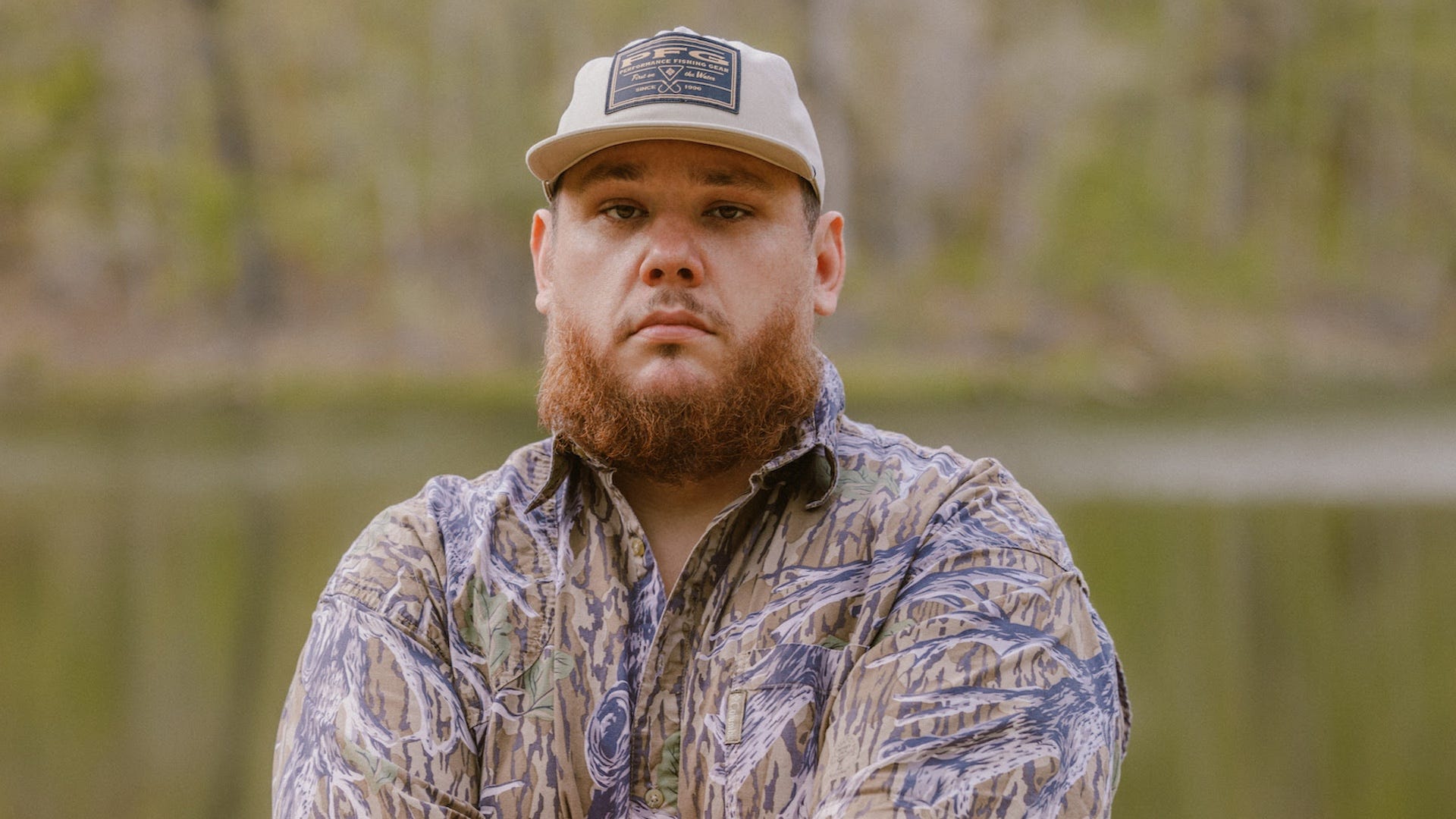 Luke Combs starts off CMA Week with a new title: ‘Sexiest 34-Year-Old Man on the Planet’