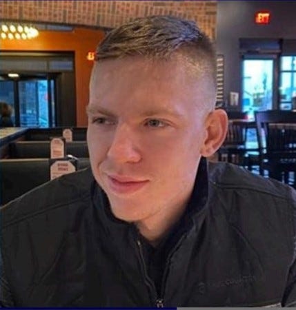 Missing hiker Luke Saunders