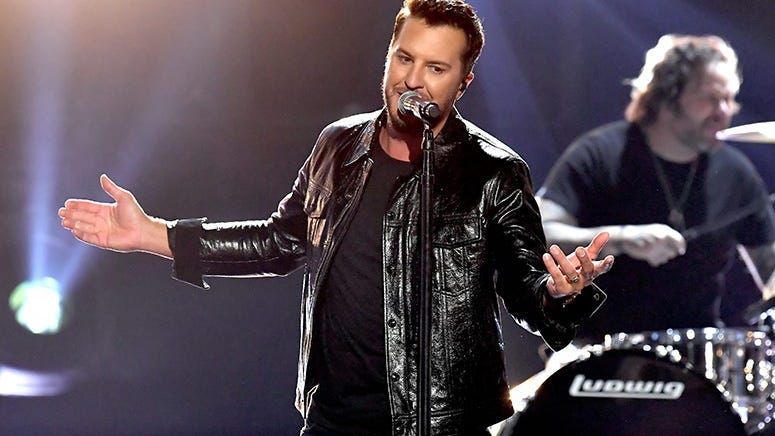 Luke Bryan Proves He's One of the World's Best Dog Dads