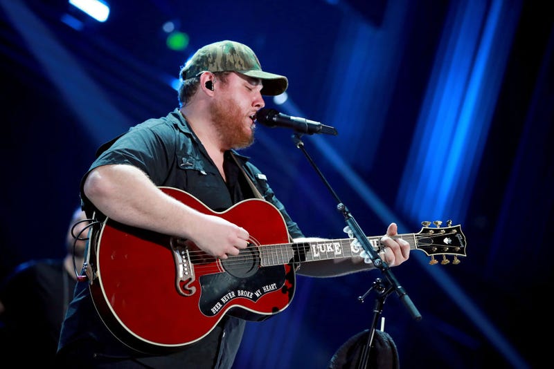 Luke Combs performs onstage at the Frank Erwin Center on May 4, 2019 in Austin, Texas