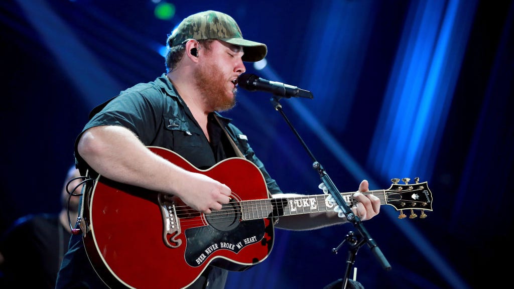 See Luke Combs' Emotional Reaction to Grand Ole Opry Invite