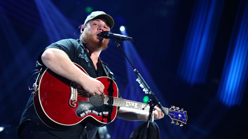 See Luke Combs’ Guitar-Inspired Custom Style of Crocs