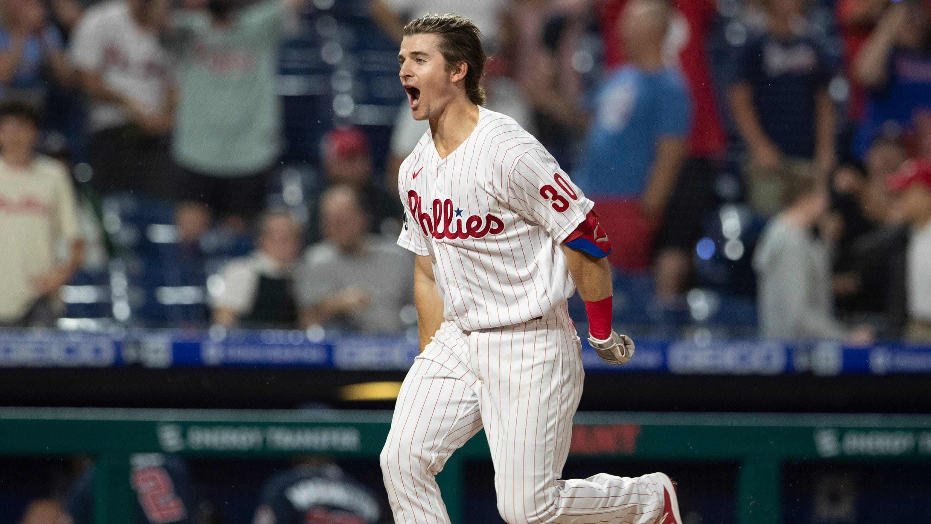 Luke Williams on walk off HR in front of family: 'Gonna make me cry'