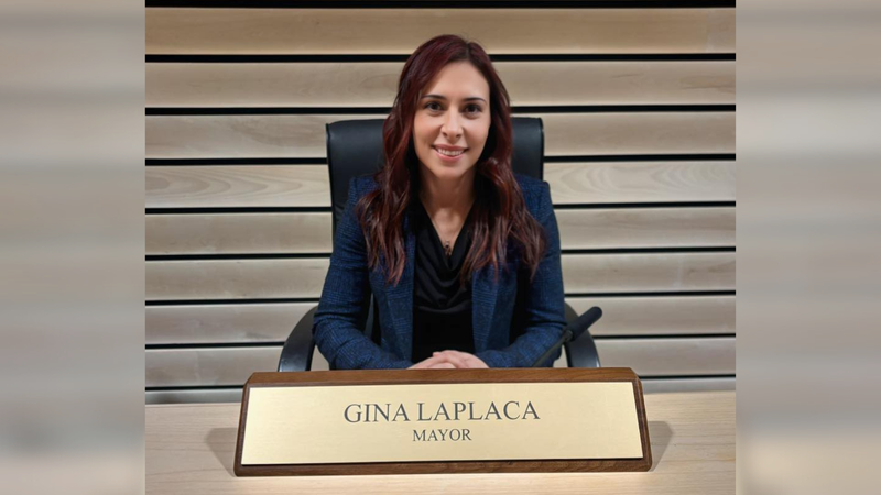 Lumberton Mayor Gina LaPlaca