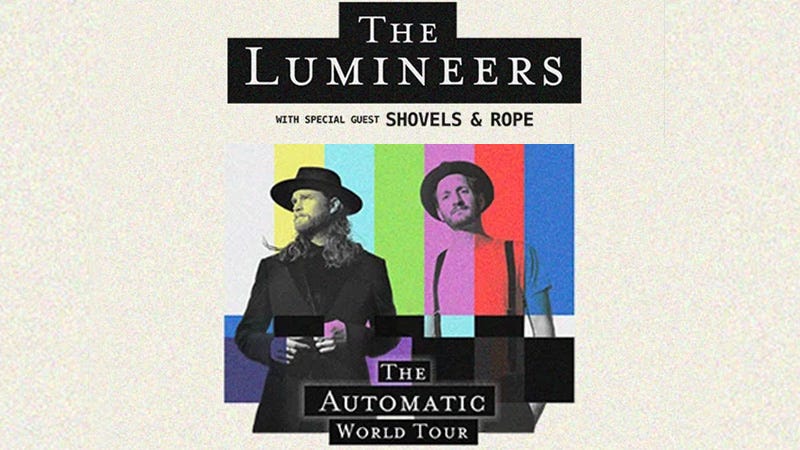 The Lumineers The Automatic World Tour
