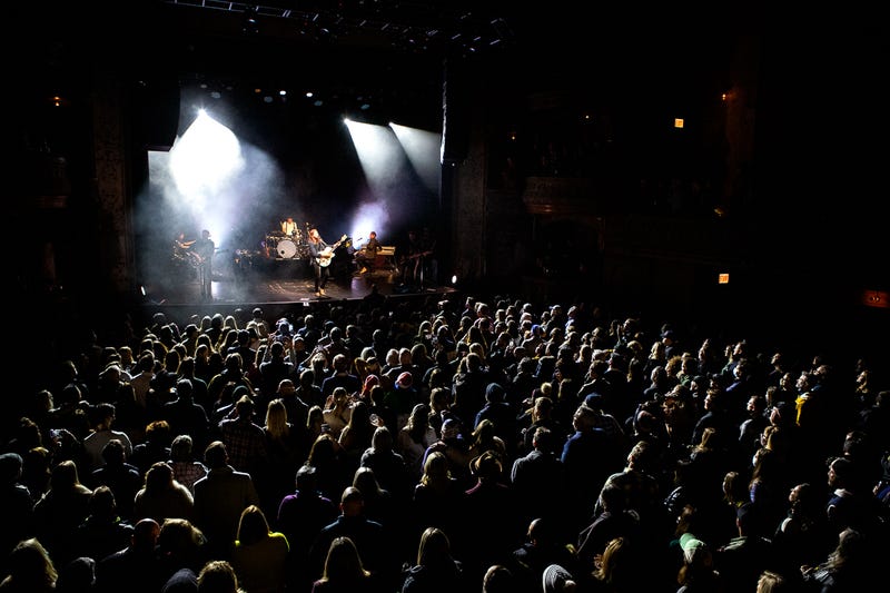 Thanks for joining us at the XRT Holiday Jam with The Lumineers at Thalia Hall. What a night! 📸 Lyla Lane Live