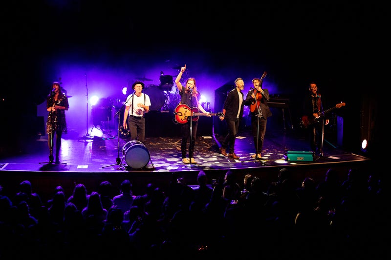 Thanks for joining us at the XRT Holiday Jam with The Lumineers at Thalia Hall. What a night! 📸 Lyla Lane Live