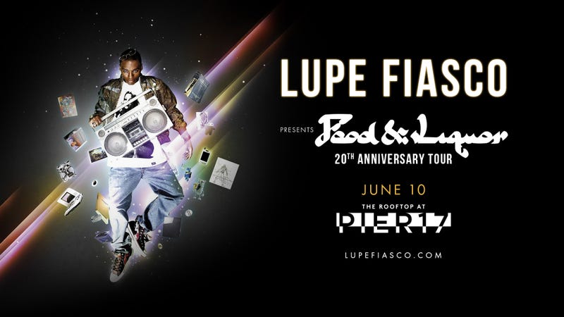 Shelley's Trivia: Listen for a Chance to Win Tickets to See Lupe Fiasco at The Rooftop at Pier 17