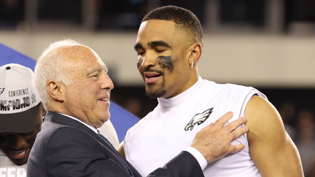 Lurie: 'Hurts has nothing left to prove'