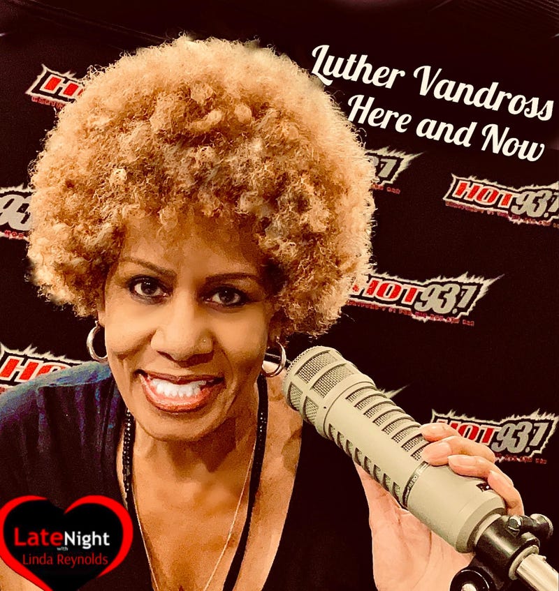 Luther Vandross Here and Now 1st #LateNightLove