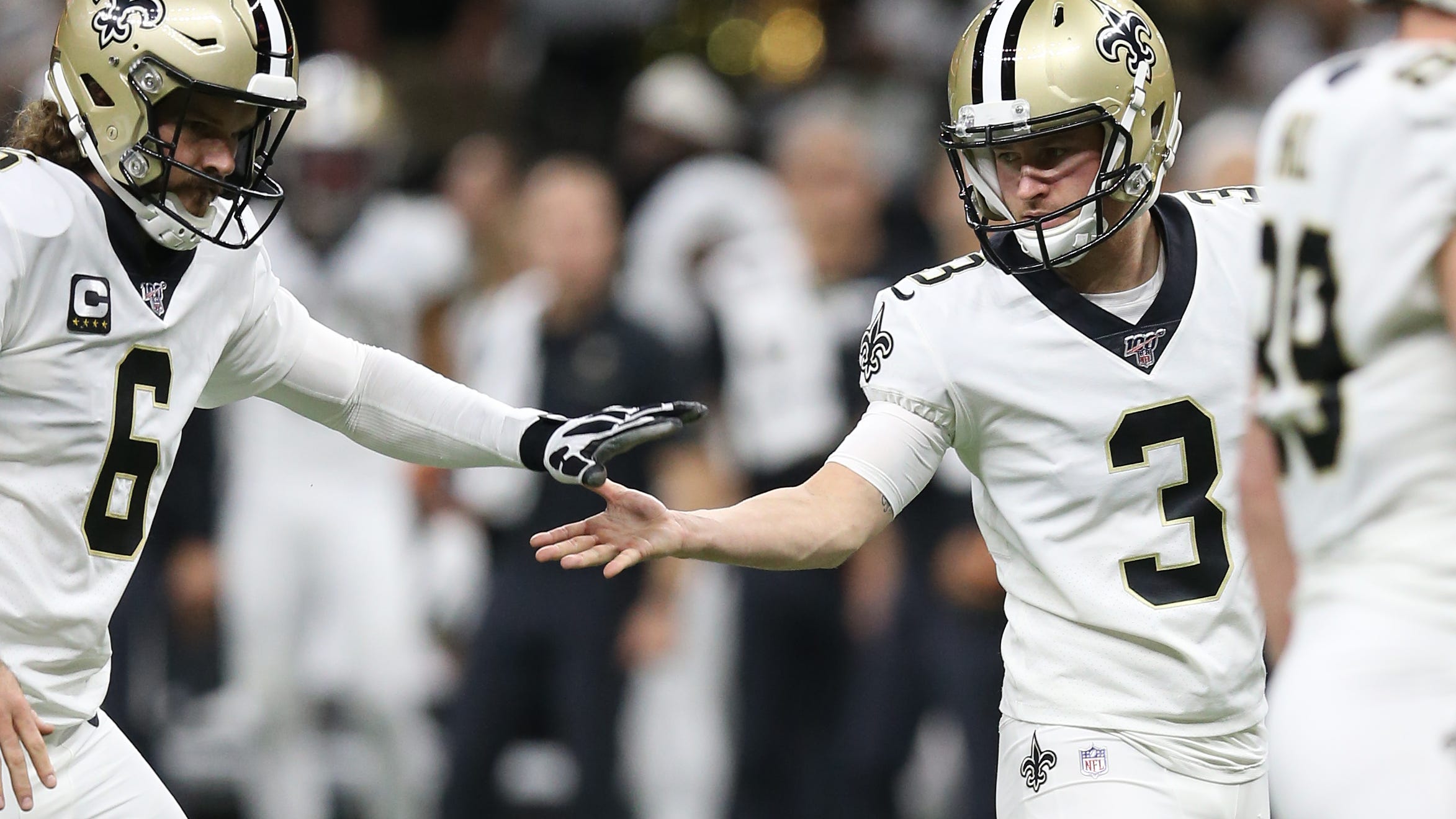 Report: Saints kicker Wil Lutz expected to miss start of season with injury; team trying out kickers