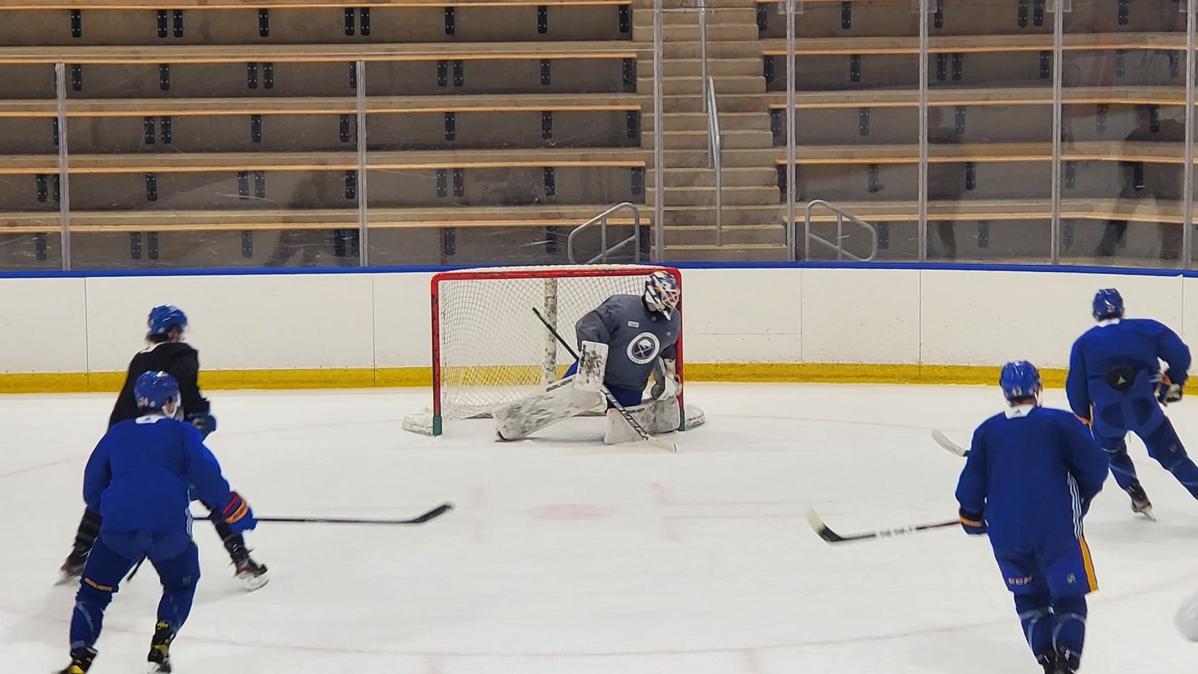 Ukko-Pekka Luukkonen has been putting work in this summer