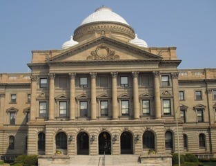 Luz. Co. Courthouse