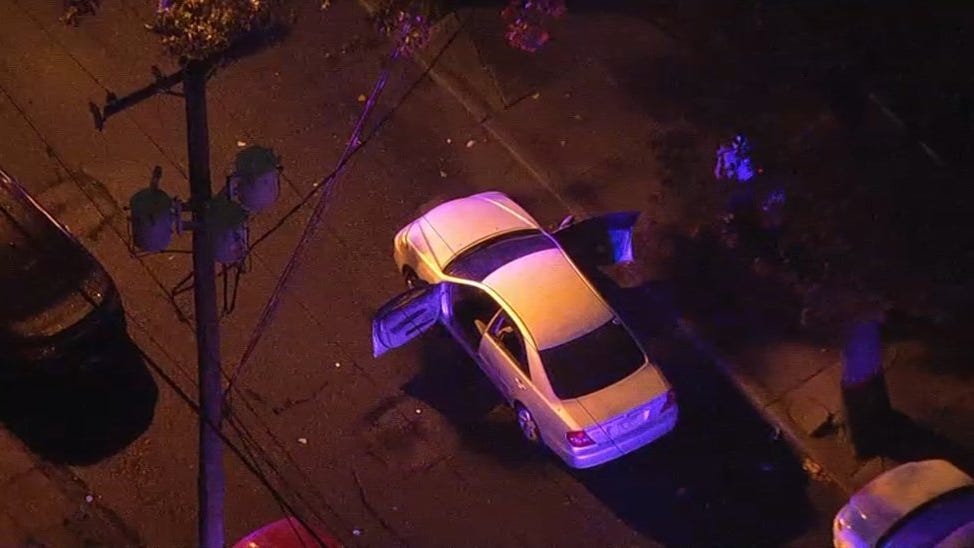 3 deadly shootings in Philadelphia, 1 reportedly involving Lyft driver