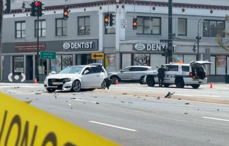 Uber driver killed in 3-car crash with party bus on Long Island