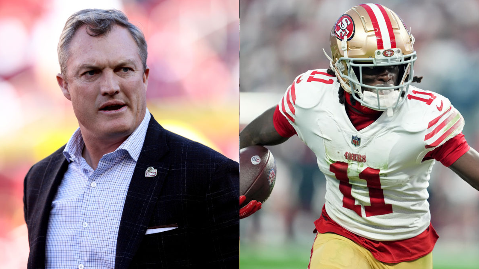 John Lynch coy about Brandon Aiyuk trade rumors, future with franchise