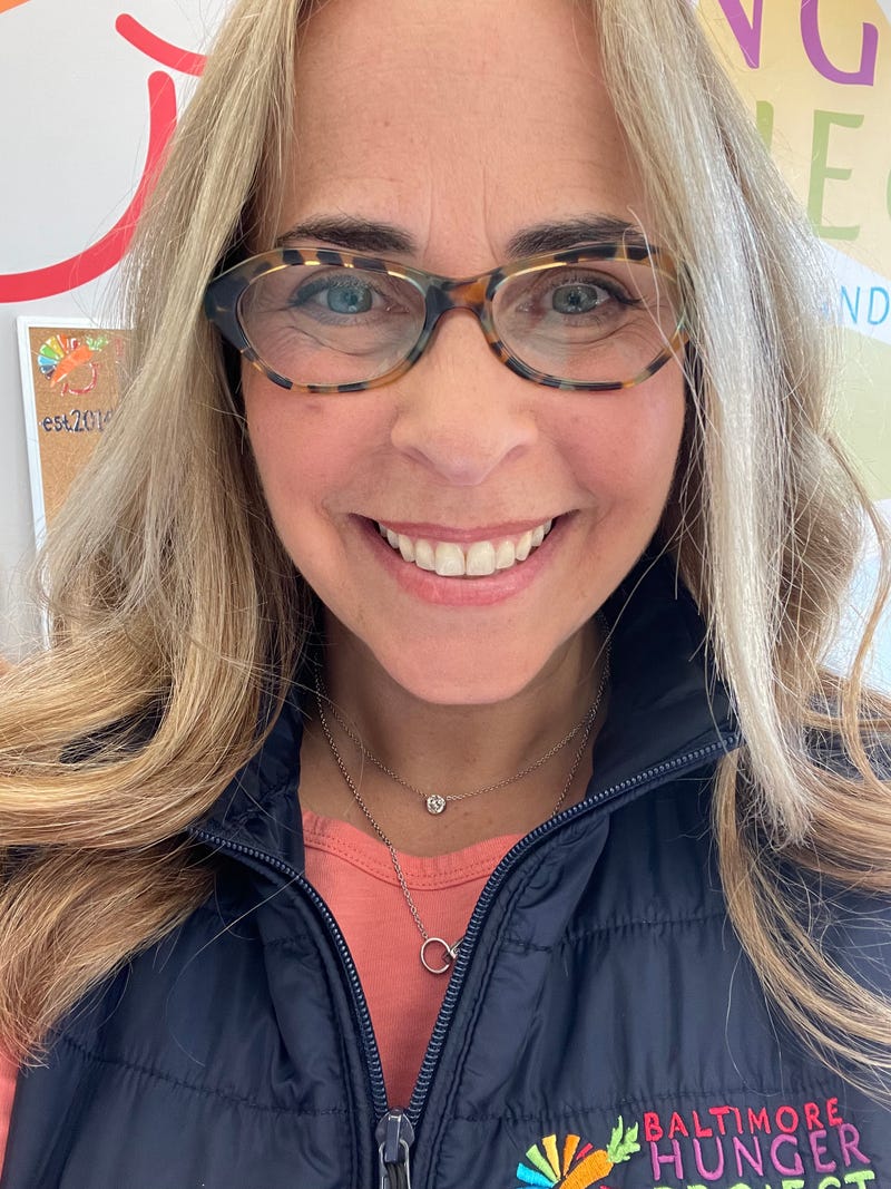 Baltimore Hunger Project Founder Lynne Kahn 