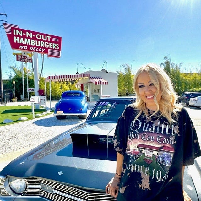Lynsi Snyder-Ellingson - President of In-N-Out Burger