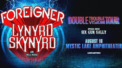 Lynyrd Skynyrd & Foreigner: Double Trouble Double Vision Tour