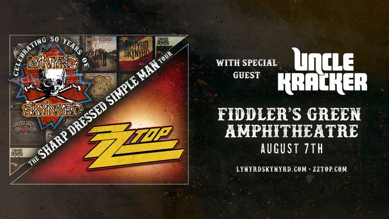 LYNYRD SKYNYRD & ZZ TOP / The Sharp Dressed Simple Man Tour