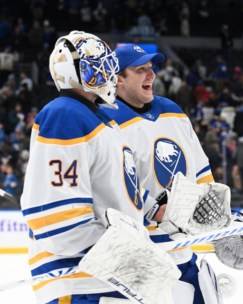 Alex Lyon, Ukko-Pekka Luukkonen