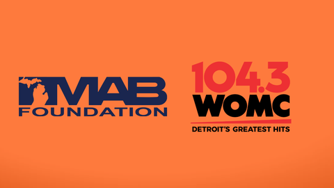 104.3 WOMC at the Michigan Association of Broadcasters Career Fair in Lansing