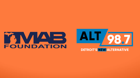 98.7 Detroit's Alternative at the Michigan Association of Broadcasters Career Fair in Lansing