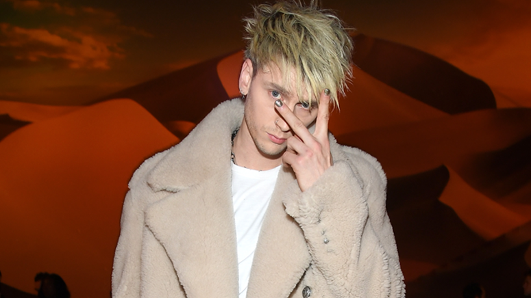 Behind the scenes of Machine Gun Kelly's 'Tickets To My Downfall' album cover