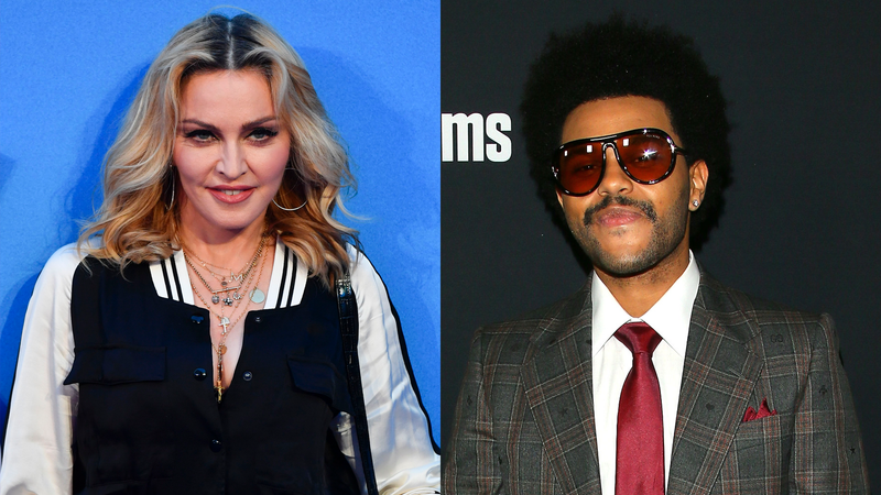 Madonna and The Weeknd